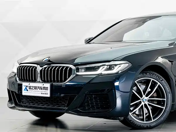 BMW 5 Series 2022, фото 3