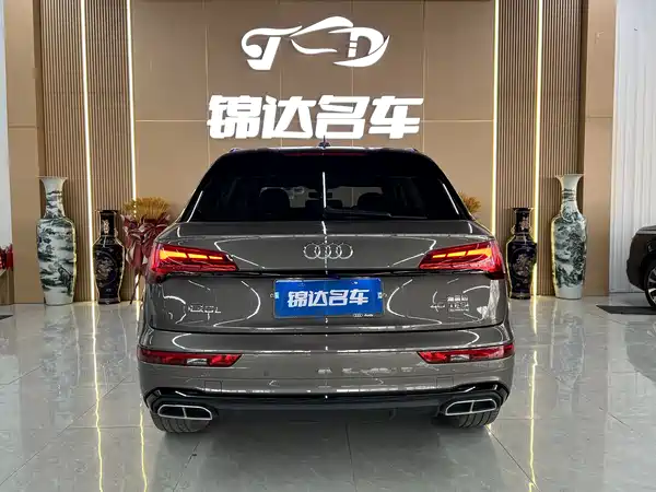 Audi Q5L 2022, фото 11