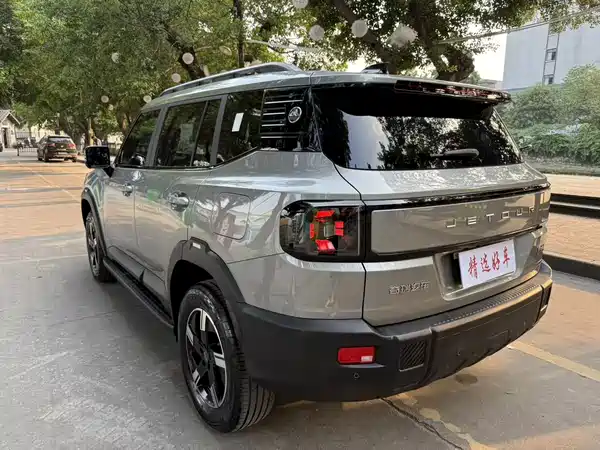 Jetour Freedom 2025, фото 4