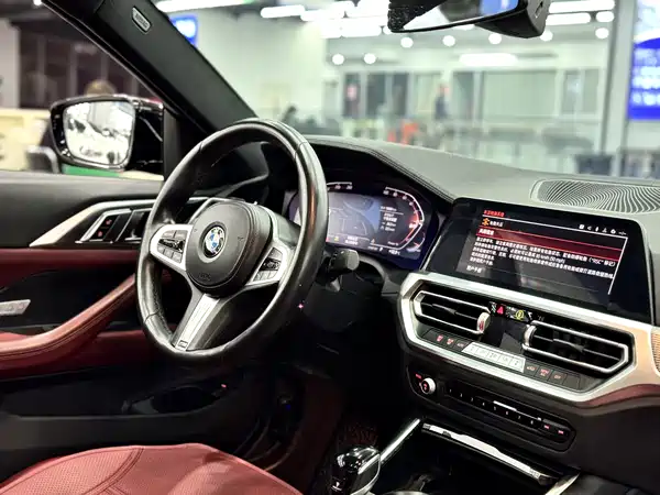 BMW 4 Series 2023, фото 12
