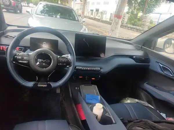 BYD Seagull 2025, фото 13