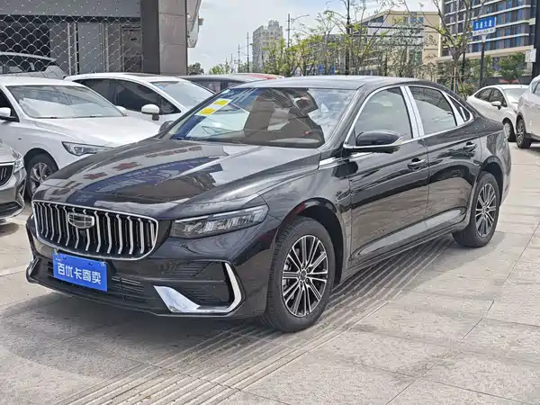 Geely Preface 2026