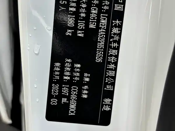 Haval H6 2023, фото 21