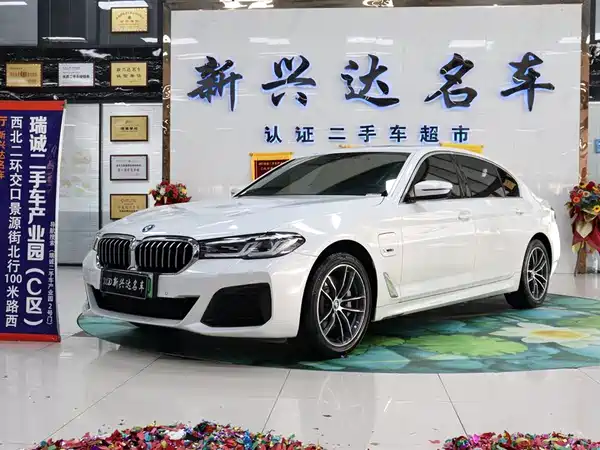 BMW 5 Series PHEV 2022