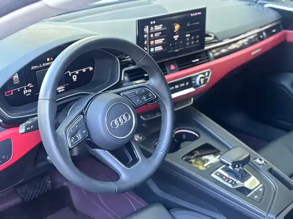 Audi A5 2024, фото 7