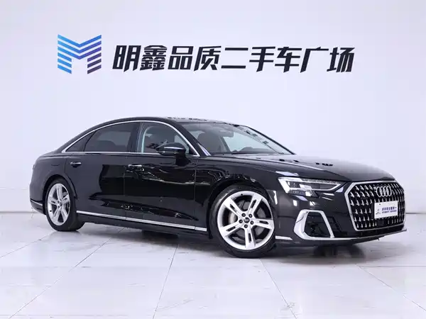 Audi A8 2023, фото 5