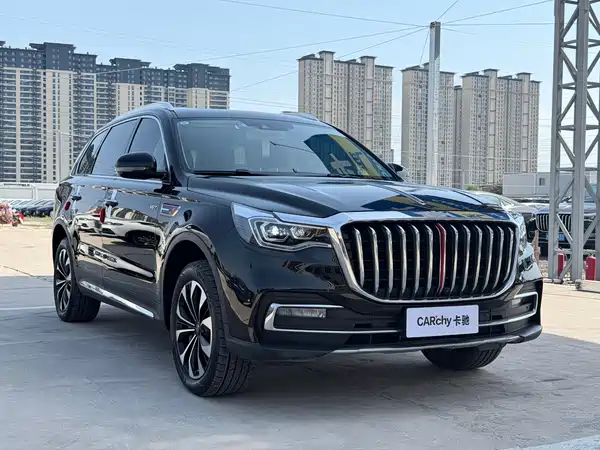 Hongqi HS7 2022, фото 3