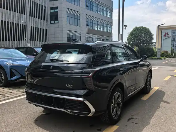 Hongqi HS3 PHEV 2024, фото 8