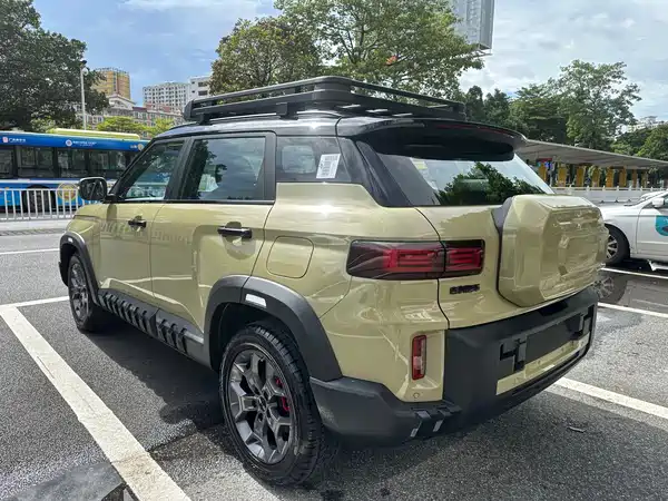 Geely Cowboy 2025, фото 4