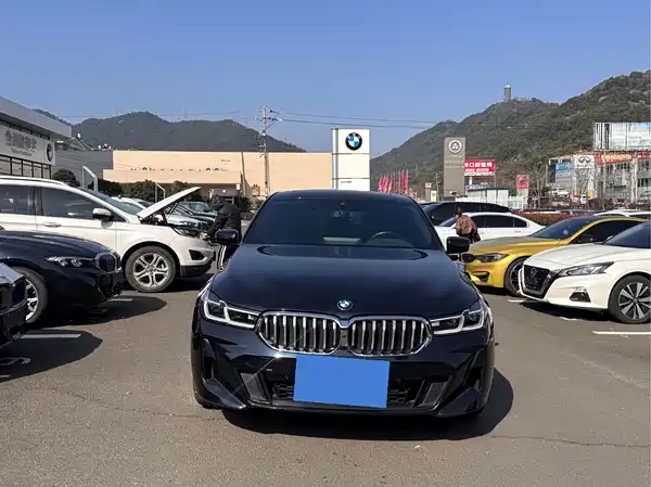 BMW 6 Series GT 2022, фото 2