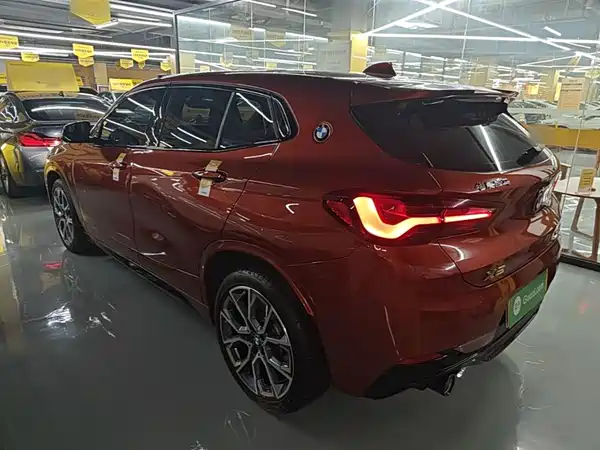 BMW X2 2021, фото 4