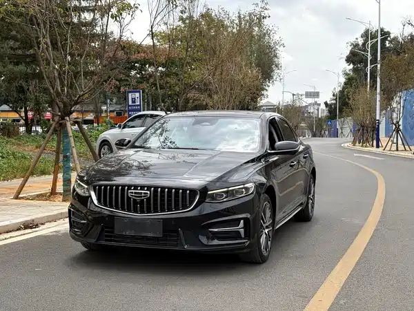 Geely Preface 2023