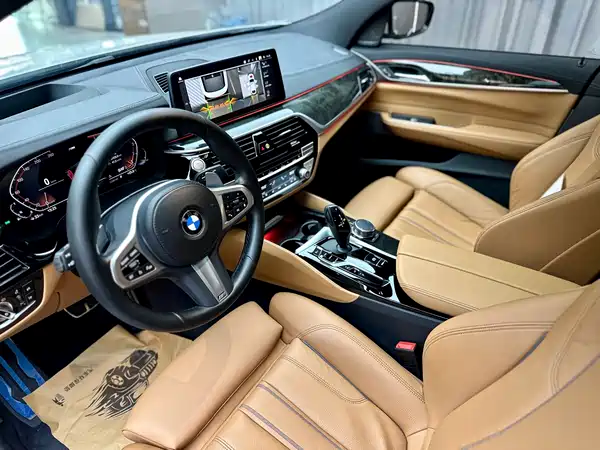 BMW 6 Series GT 2022, фото 4