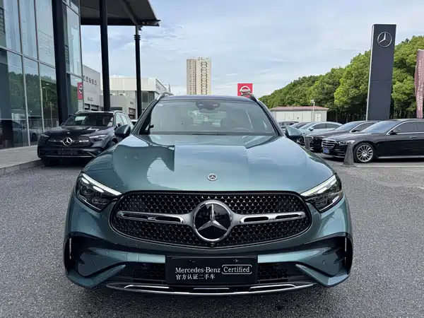 Mercedes-Benz GLC PHEV 2025, фото 2