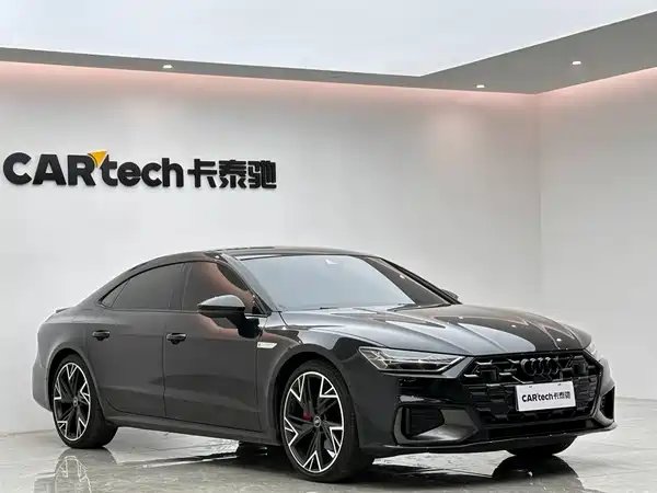 Audi A7L 2024, фото 6