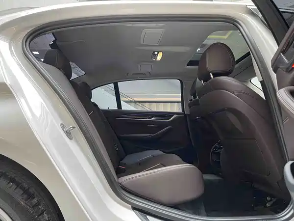 BMW 5 Series 2022, фото 7