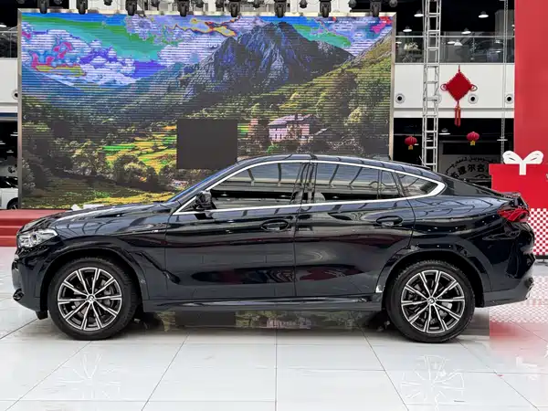 BMW X6 2022, фото 4
