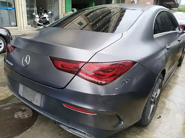 Mercedes-Benz CLA 2021, фото 6