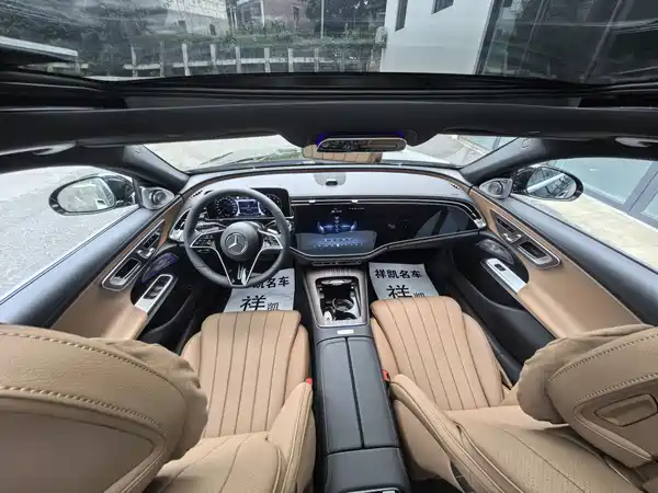 Mercedes-Benz E-Class 2026, фото 5