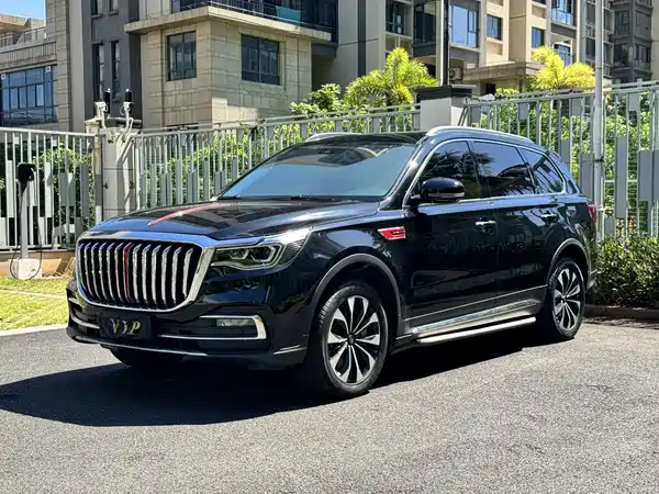 Hongqi HS7 2022