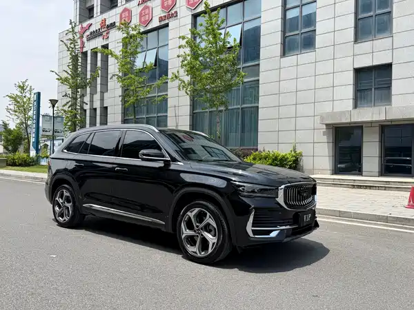 Geely Monjaro 2024, фото 4