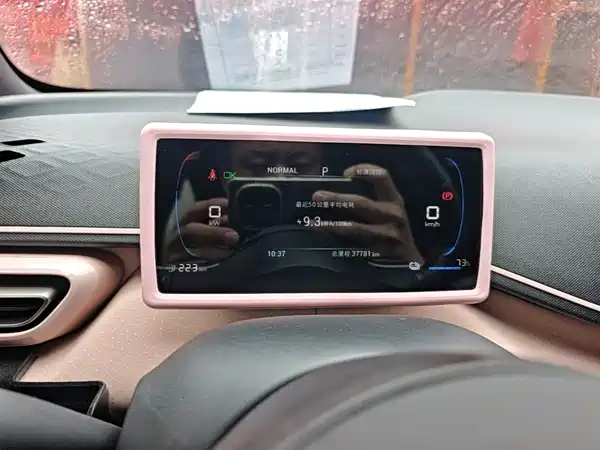 BYD Seagull 2023, фото 11