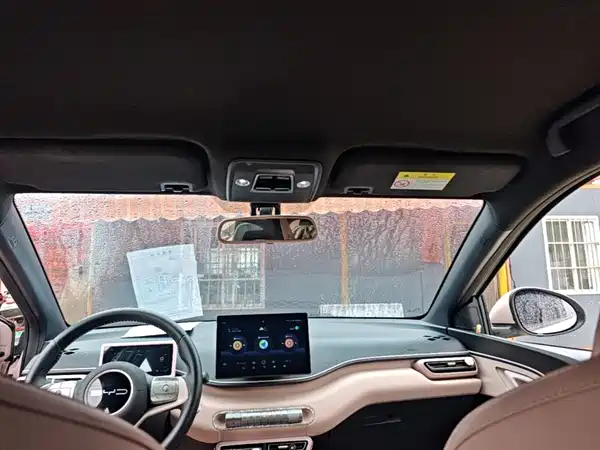 BYD Seagull 2023, фото 17