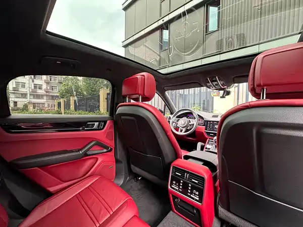 Porsche Cayenne 2022, фото 16