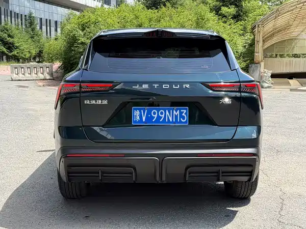 Jetour Dashing 2023, фото 23