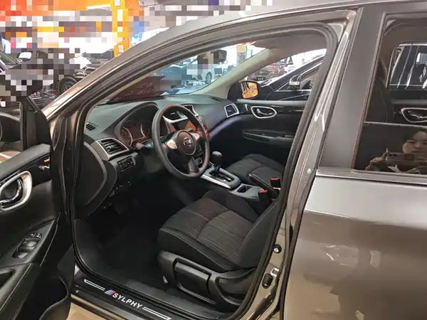Nissan Sylphy 2024, фото 9
