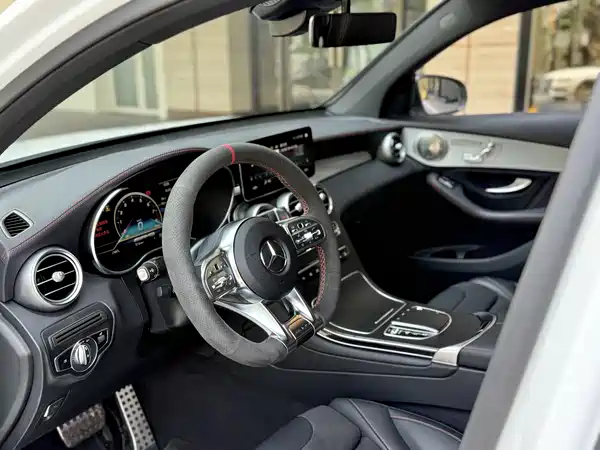 Mercedes-Benz GLC Coupe AMG 2022, фото 8