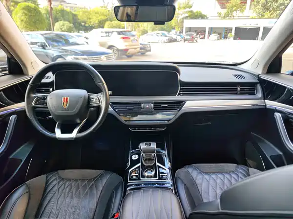 Hongqi HS5 2022, фото 9