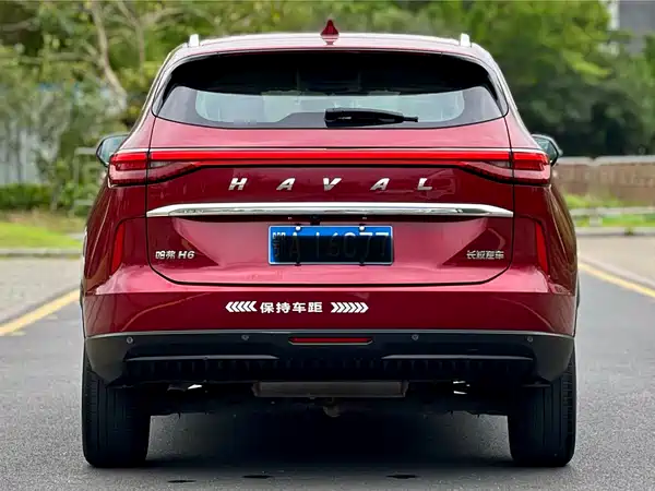 Haval H6 2021, фото 5