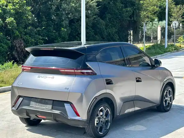 BYD Seagull 2024, фото 9