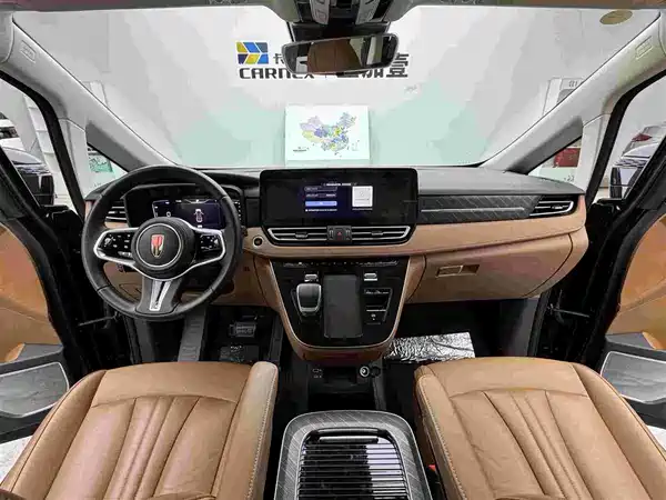 Hongqi HQ9 PHEV 2024, фото 11