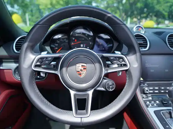 Porsche 718 2022, фото 10