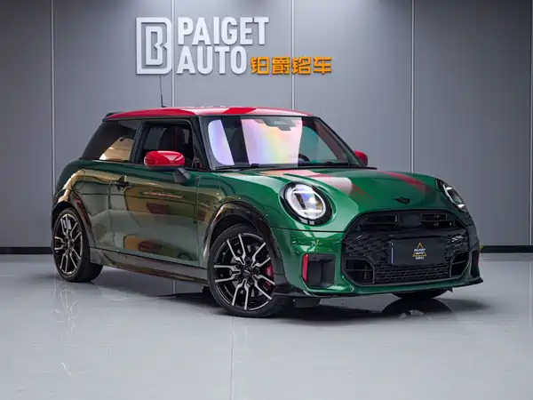 MINI JCW 2025, фото 3