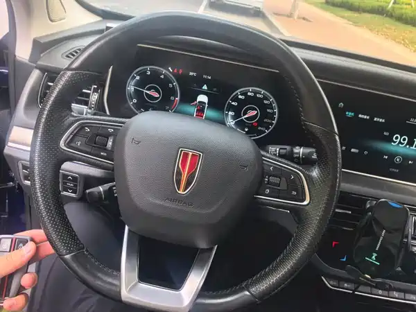 Hongqi HS5 2022, фото 15