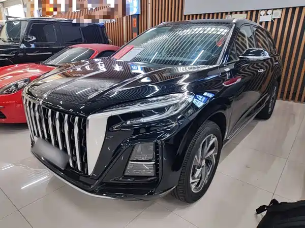 Hongqi HS3 PHEV 2024, фото 2