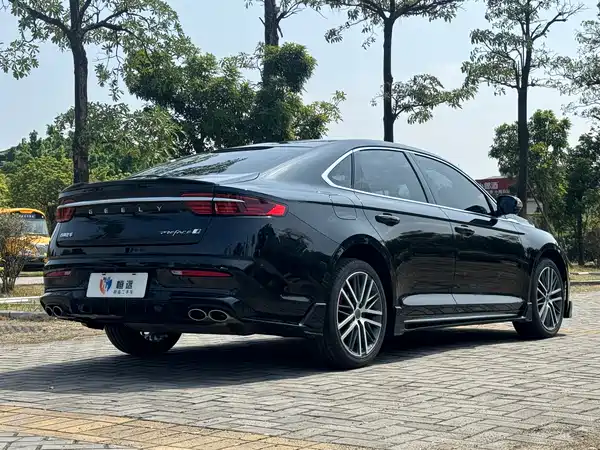 Geely Preface 2023, фото 22