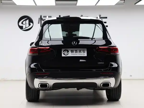 Mercedes-Benz GLB 2022, фото 23