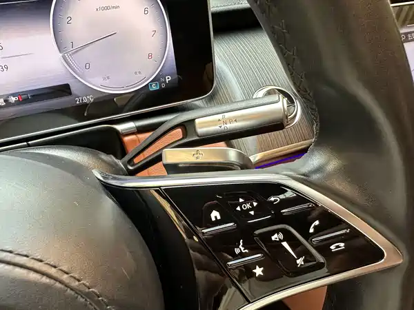 Mercedes-Benz S-Class 2023, фото 14