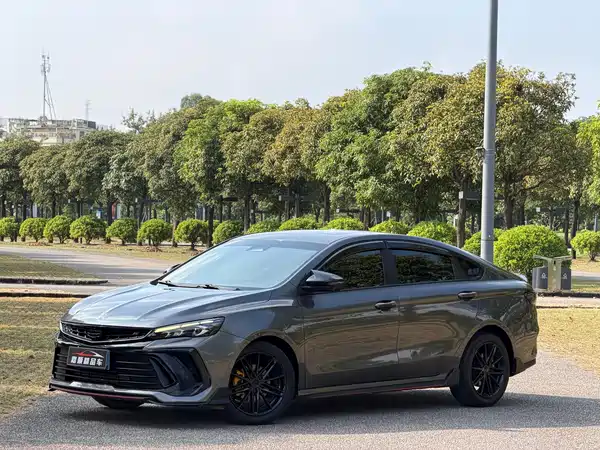 Geely Binrui 2022