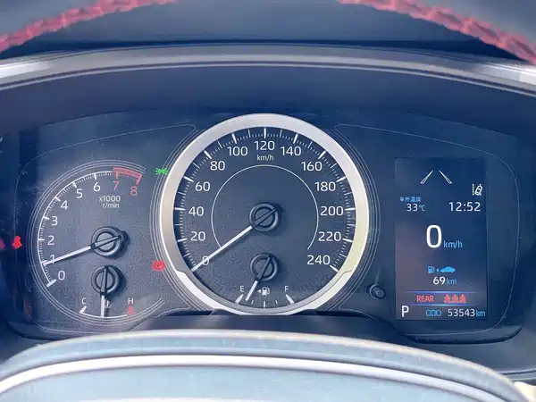 Toyota Levin 2022, фото 17