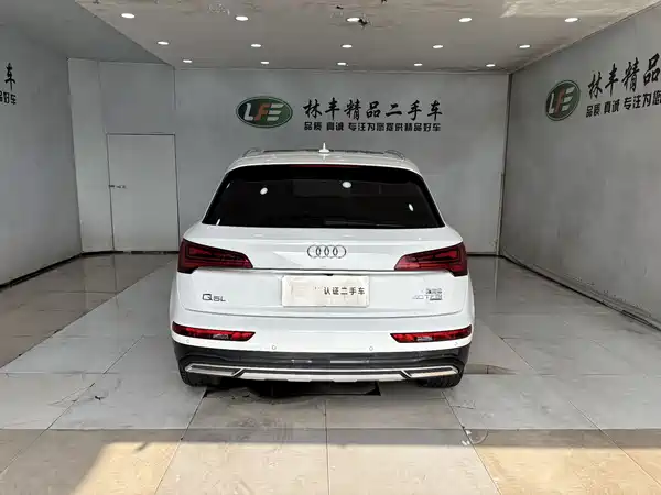 Audi Q5L 2024, фото 6