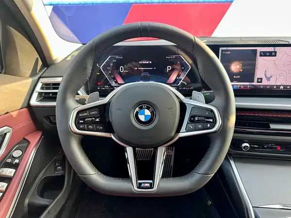 BMW 3 Series 2026, фото 13