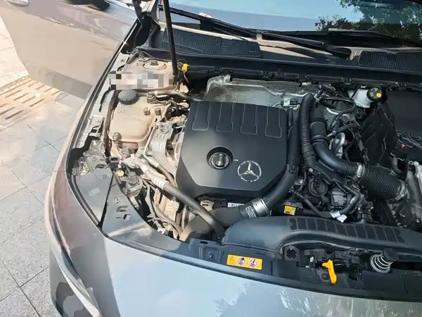 Mercedes-Benz A-Class 2024, фото 20