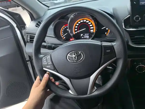 Toyota Yaris 2022, фото 15