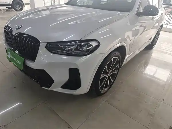 BMW X3 2022, фото 17