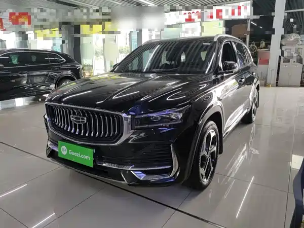 Geely Monjaro 2024